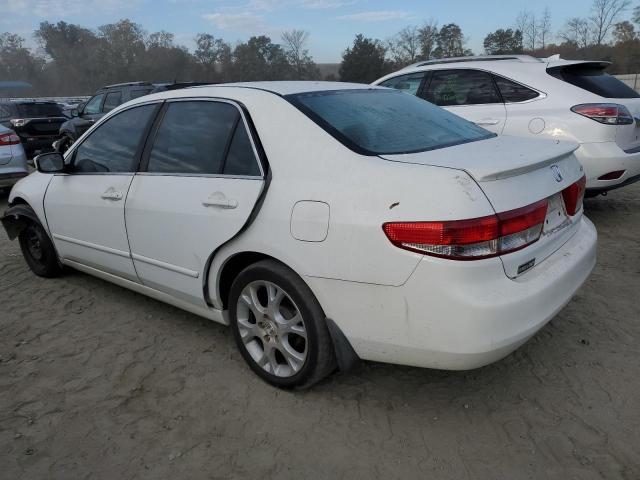 1HGCM66543A069765 - 2003 HONDA ACCORD EX WHITE photo 2