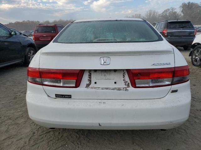 1HGCM66543A069765 - 2003 HONDA ACCORD EX WHITE photo 6