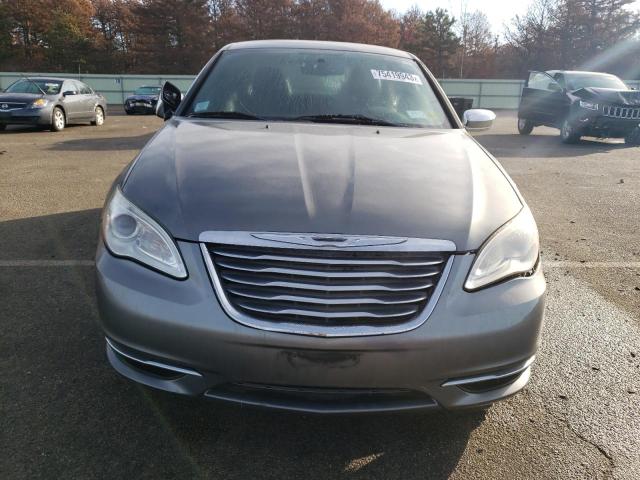 1C3CCBCG4CN146440 - 2012 CHRYSLER 200 LIMITED SILVER photo 5