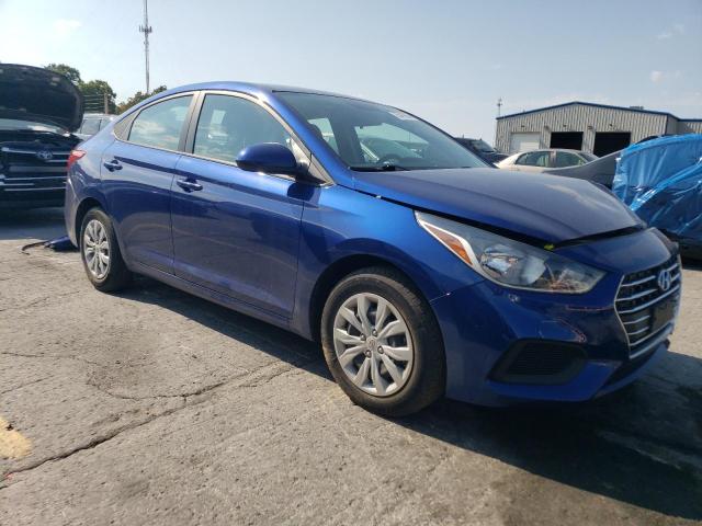 3KPC24A60ME151340 - 2021 HYUNDAI ACCENT SE BLUE photo 4