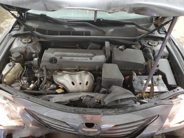 4T4BE46K79R073402 - 2009 TOYOTA CAMRY BASE CHARCOAL photo 11