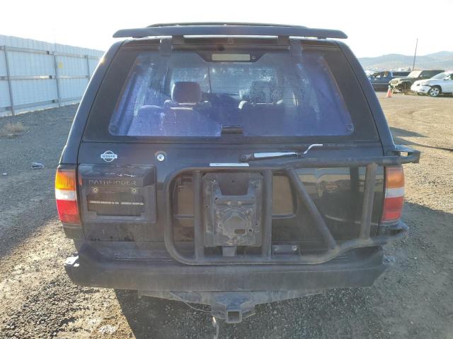 JN8AR05Y8TW042088 - 1996 NISSAN PATHFINDER LE BLACK photo 6