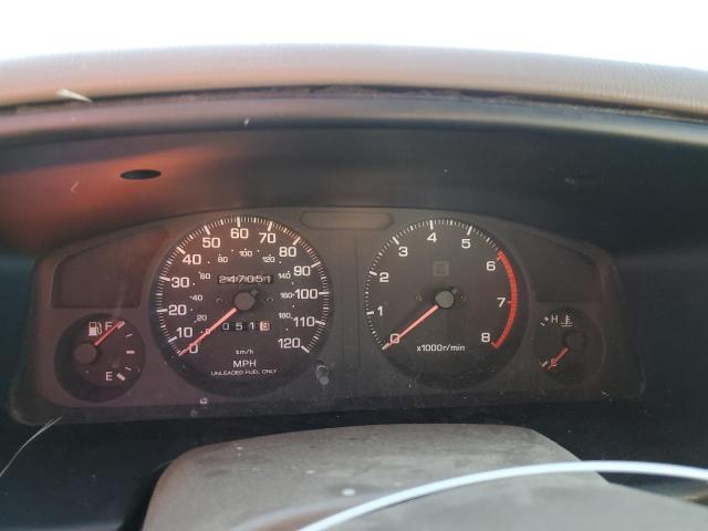 JN8AR05Y8TW042088 - 1996 NISSAN PATHFINDER LE BLACK photo 9