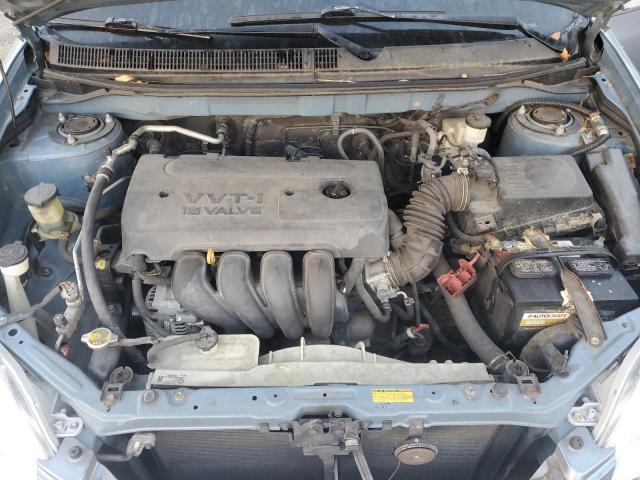 2T1KR32E96C598466 - 2006 TOYOTA COROLLA MA XR BLUE photo 11
