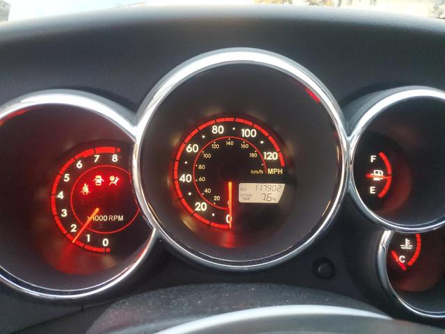 2T1KR32E96C598466 - 2006 TOYOTA COROLLA MA XR BLUE photo 9