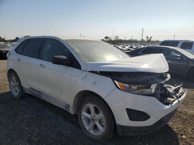 2FMPK4G97GBC49422 - 2016 FORD EDGE SE WHITE photo 4