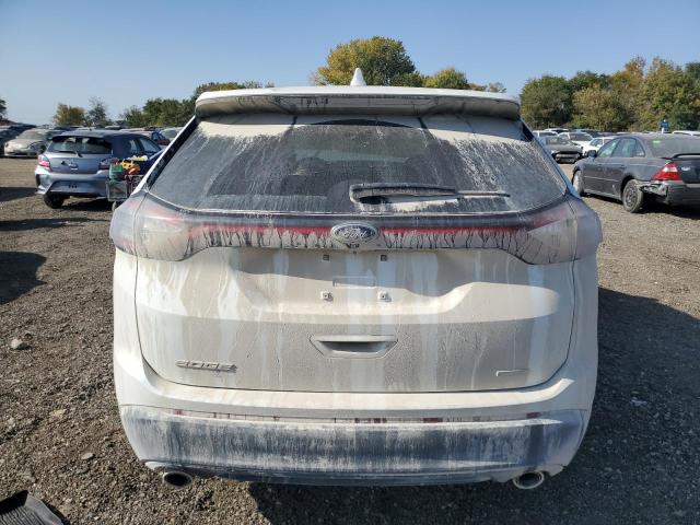 2FMPK4G97GBC49422 - 2016 FORD EDGE SE WHITE photo 6