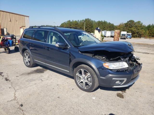 YV4902ND7F1199675 - 2015 VOLVO XC70 T6 PLATINUM BLUE photo 4