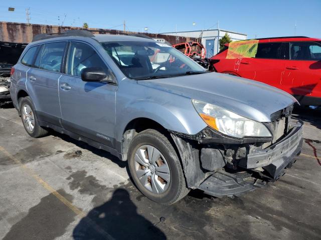 4S4BRBAC5D3222035 - 2013 SUBARU OUTBACK 2.5I SILVER photo 4