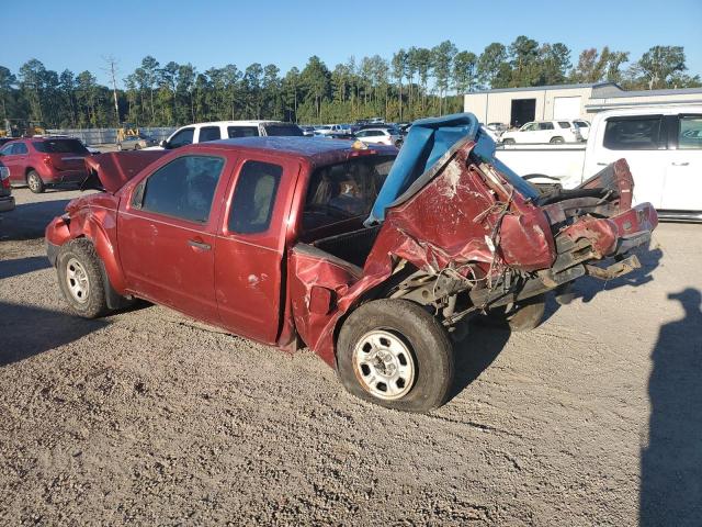 1N6BD0CT7JN742304 - 2018 NISSAN FRONTIER S RED photo 2