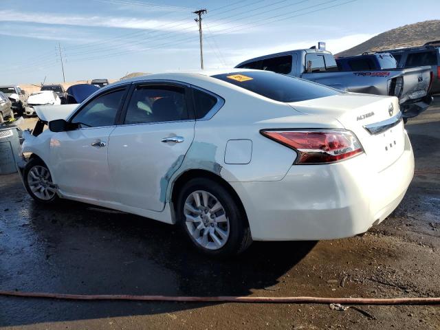 1N4AL3AP7FC243729 - 2015 NISSAN ALTIMA 2.5 WHITE photo 2