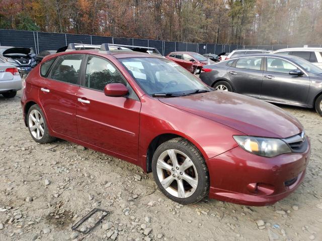 JF1GH6D6XBG812639 - 2011 SUBARU IMPREZA OUTBACK SPORT BURGUNDY photo 4