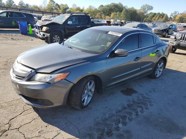 19VDE1F52DE001930 - 2013 ACURA ILX 20 PREMIUM GRAY photo 1