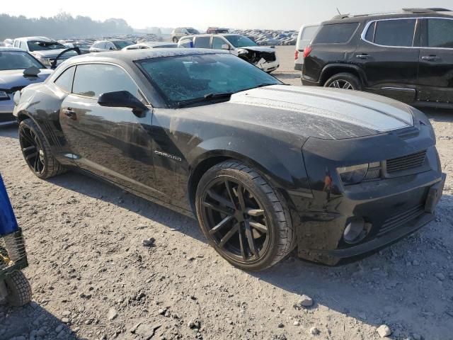 2G1FS1EW8B9188078 - 2011 CHEVROLET CAMARO SS BLACK photo 4