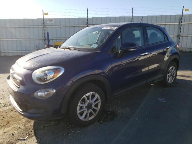 ZFBCFXAB0HP627596 - 2017 FIAT 500X POP BLUE photo 1