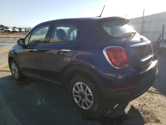 ZFBCFXAB0HP627596 - 2017 FIAT 500X POP BLUE photo 2