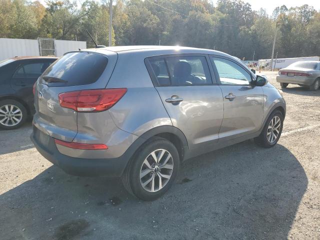 KNDPB3AC5E7647821 - 2014 KIA SPORTAGE BASE GRAY photo 3