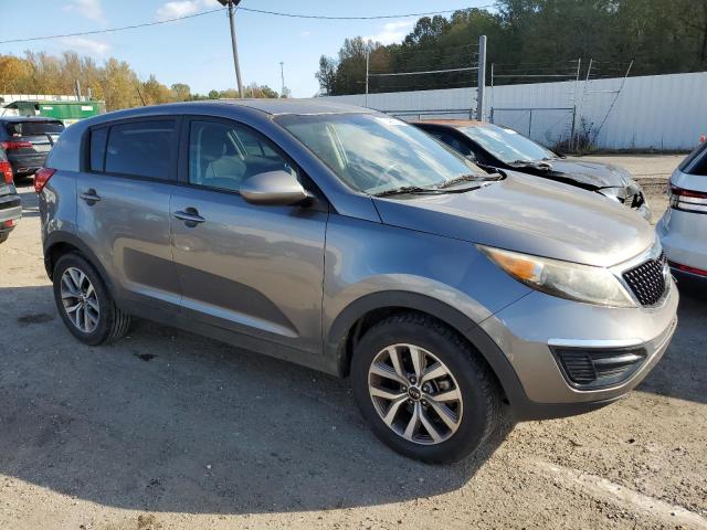 KNDPB3AC5E7647821 - 2014 KIA SPORTAGE BASE GRAY photo 4