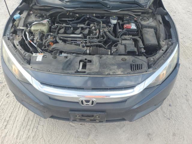 19XFC1F76GE028253 - 2016 HONDA CIVIC EXL შავი ფოტო 11