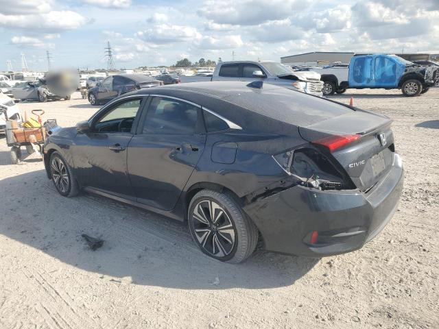 19XFC1F76GE028253 - 2016 HONDA CIVIC EXL შავი ფოტო 2