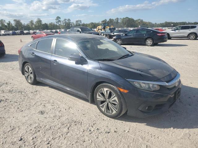 19XFC1F76GE028253 - 2016 HONDA CIVIC EXL შავი ფოტო 4