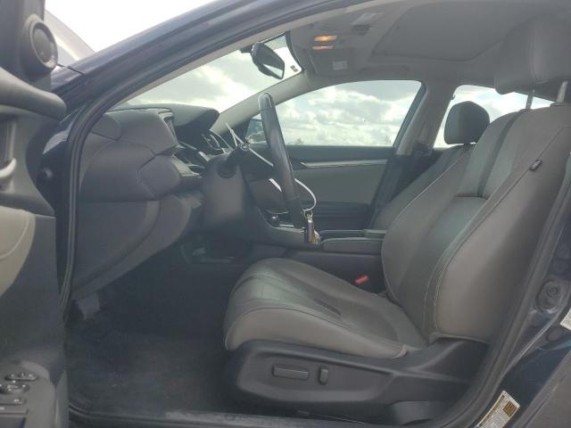 19XFC1F76GE028253 - 2016 HONDA CIVIC EXL შავი ფოტო 7