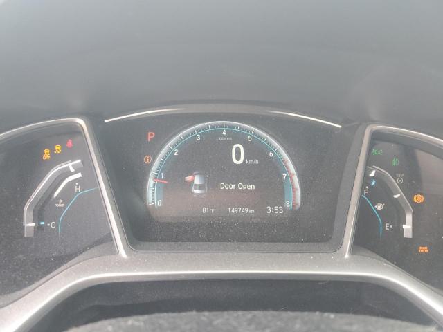 19XFC1F76GE028253 - 2016 HONDA CIVIC EXL შავი ფოტო 9