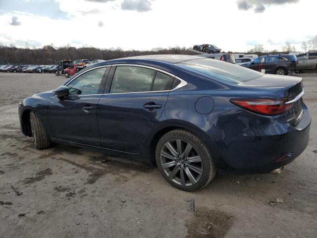 JM1GL1VM5J1306663 - 2018 MAZDA 6 TOURING BLUE photo 2