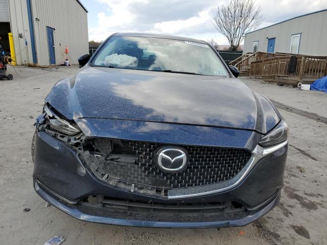 JM1GL1VM5J1306663 - 2018 MAZDA 6 TOURING BLUE photo 5