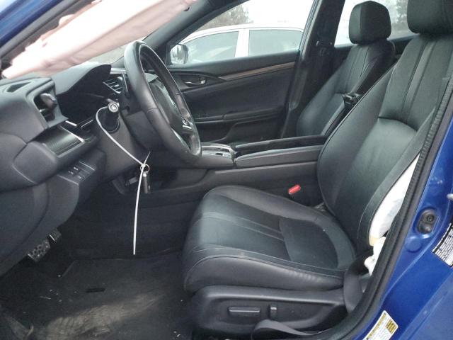 SHHFK7H91HU229587 - 2017 HONDA CIVIC SPORT TOURING BLUE photo 7