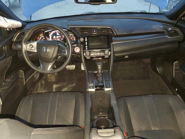 SHHFK7H91HU229587 - 2017 HONDA CIVIC SPORT TOURING BLUE photo 8