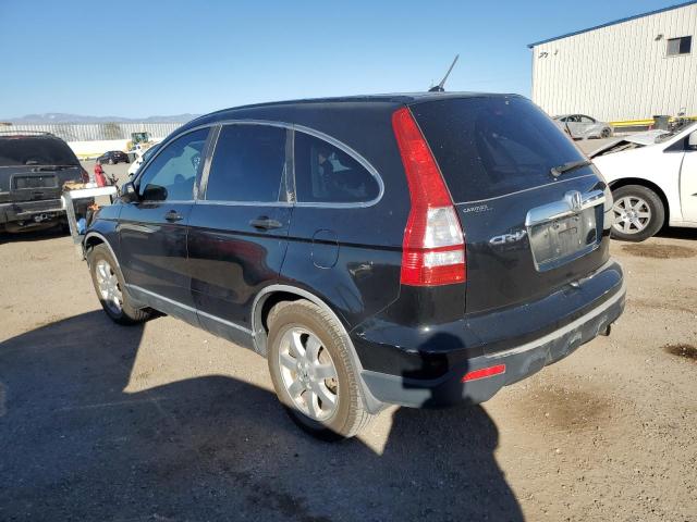 JHLRE48509C004502 - 2009 HONDA CR-V EX BLACK photo 2