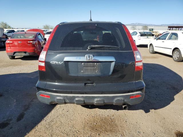 JHLRE48509C004502 - 2009 HONDA CR-V EX BLACK photo 6