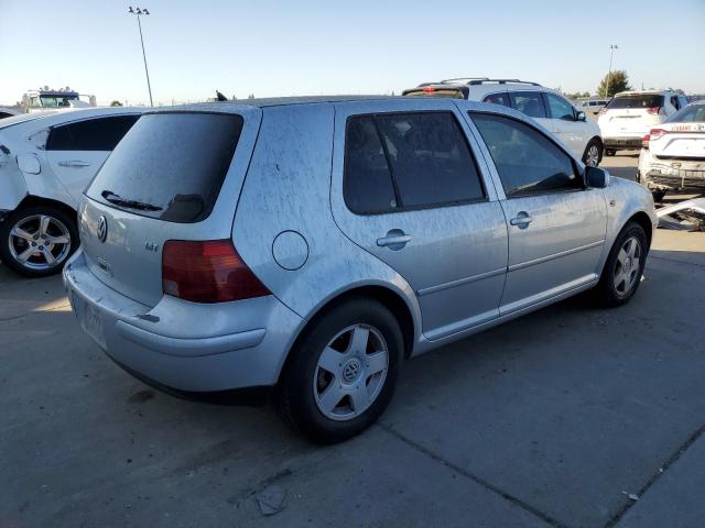 9BWGD61J114051469 - 2001 VOLKSWAGEN GOLF GLS SILVER photo 3