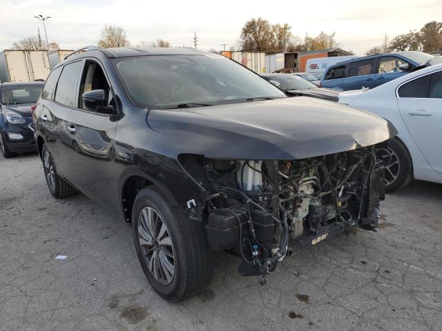 5N1DR2MN6KC626111 - 2019 NISSAN PATHFINDER S BLACK photo 4