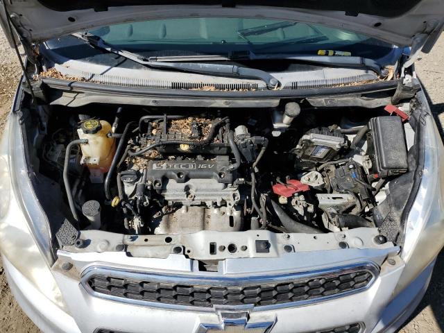 KL8CF6S99EC428058 - 2014 CHEVROLET SPARK 2LT SILVER photo 11