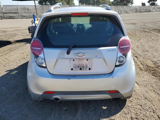 KL8CF6S99EC428058 - 2014 CHEVROLET SPARK 2LT SILVER photo 6