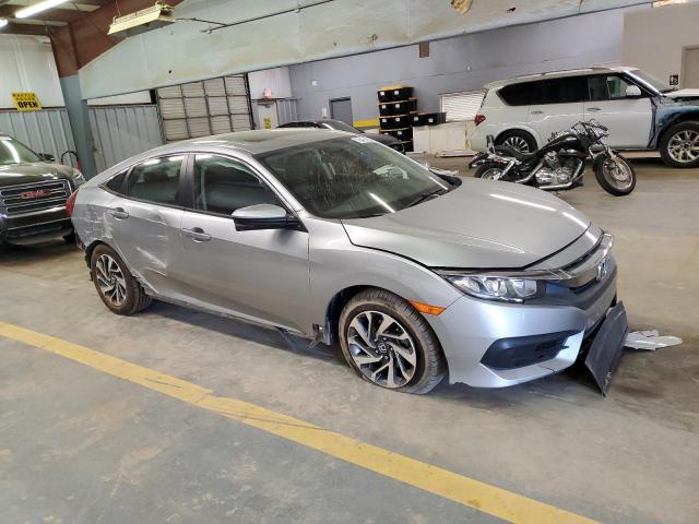 19XFC2F74GE004782 - 2016 HONDA CIVIC EX SILVER photo 4