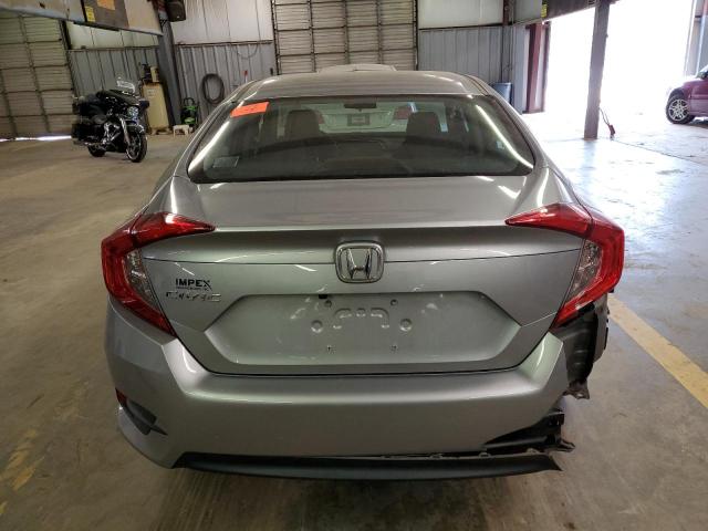 19XFC2F74GE004782 - 2016 HONDA CIVIC EX SILVER photo 6