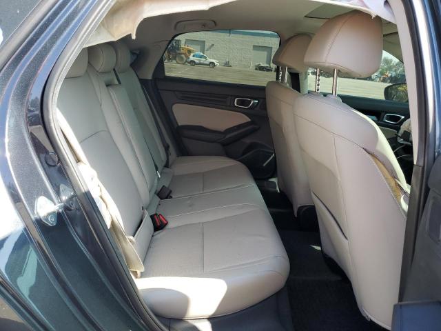 19XFL1H74PE015255 - 2023 HONDA CIVIC EXL ნაცრისფერი ფოტო 10