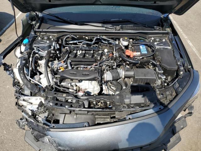 19XFL1H74PE015255 - 2023 HONDA CIVIC EXL ნაცრისფერი ფოტო 11