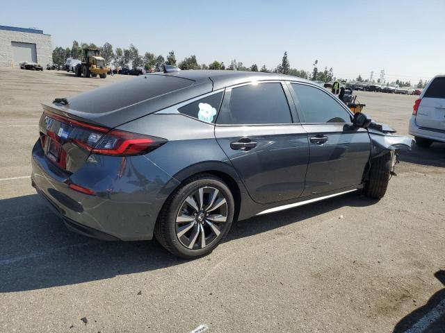 19XFL1H74PE015255 - 2023 HONDA CIVIC EXL GRAY photo 3