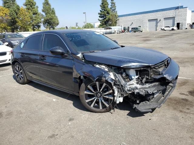 19XFL1H74PE015255 - 2023 HONDA CIVIC EXL GRAY photo 4