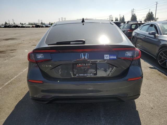 19XFL1H74PE015255 - 2023 HONDA CIVIC EXL GRAY photo 6