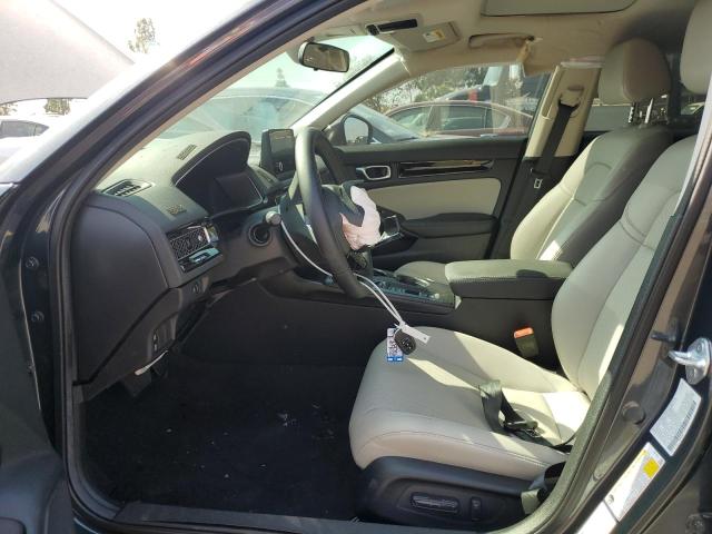 19XFL1H74PE015255 - 2023 HONDA CIVIC EXL ნაცრისფერი ფოტო 7