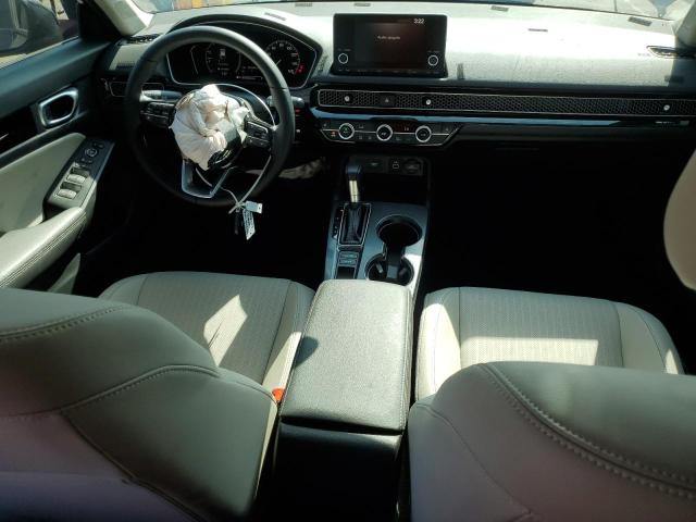 19XFL1H74PE015255 - 2023 HONDA CIVIC EXL ნაცრისფერი ფოტო 8