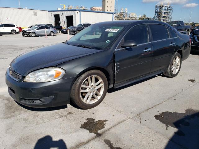 2G1WC5E37E1185542 - 2014 CHEVROLET IMPALA LIM LTZ BLACK photo 1