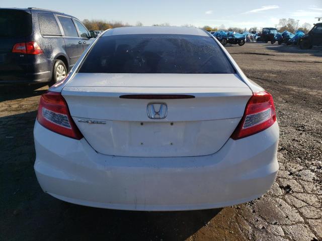 2HGFG3B09CH513558 - 2012 HONDA CIVIC EXL თეთრი ფოტო 6