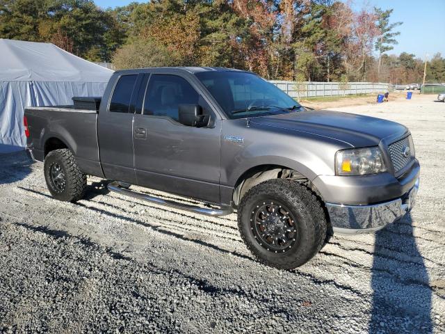 1FTRX12W84NB12550 - 2004 FORD F150 GRAY photo 4