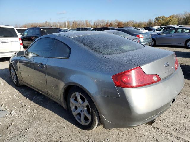 JNKCV54EX5M426410 - 2005 INFINITI G35 GRAY photo 2